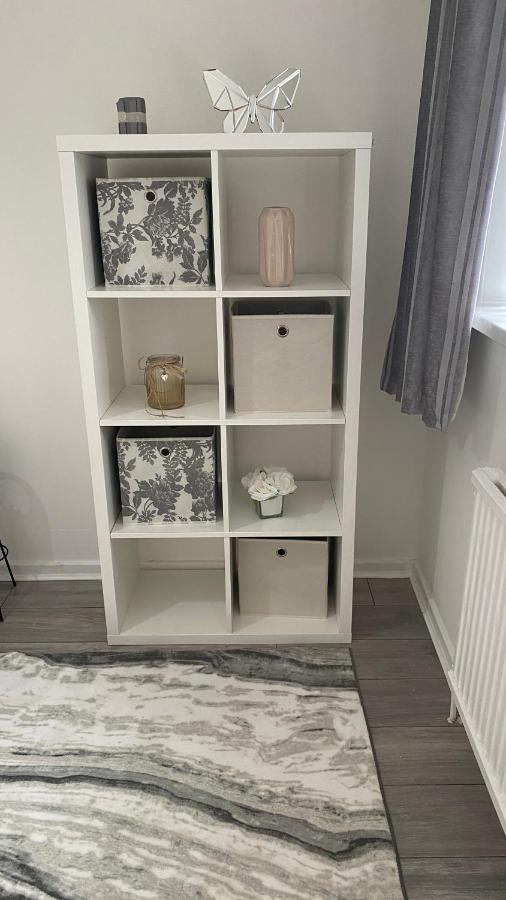 Bv Luxury Spacious 3 Bedroom House At Isaac Close Manchester Exteriör bild